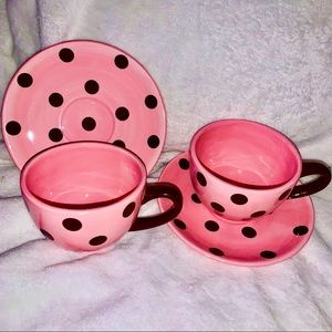 Mother & Daughter Time Cup & Saucer Sets